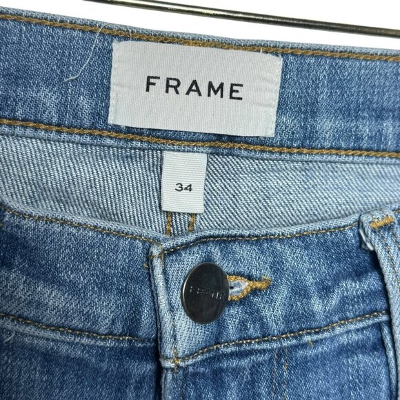 FRAME Denim L'Homme Skinny mens jeans size 34 x 27 Inertia wash - Picture 10 of 10